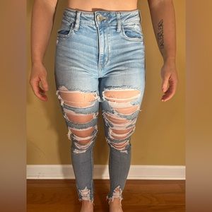 AE Ne(x)t Level Stretch High Rise Jean